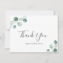 Search for eucalyptus thank you cards Greenery