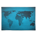 Search for world map placemats Global