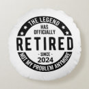 Search for retirement pillows Retired