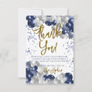 Search for royal blue thank you cards Stylish