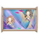 Search for mermaid serving trays Fish