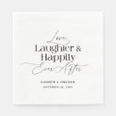Search for happily ever after napkins Bridal shower