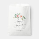 Search for wedding favor bags love is sweet