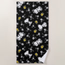 Search for snoopy beach towels Yellow bird