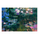 Search for french posters Water lilies