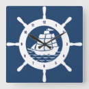 Search for nautical clocks blue