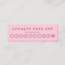 Search for nail loyalty cards Modern