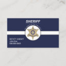 Search for deputy sheriff business cards Law enforcement