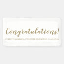 Search for congratulations graduate banners Elegant