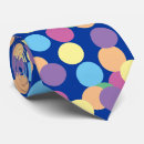 Search for purple polka dot pattern ties Yellow