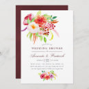 Search for rustic shower wedding invitations Autumn