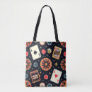 Search for playing cards tote bags Spade