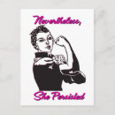Search for nevertheless she persisted postcards resist
