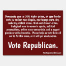 Search for conservative outdoor signs Election