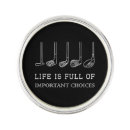 Search for golf lapel pins Club