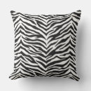 Search for animal print outdoor pillows Zebra