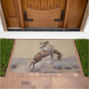 Search for western doormats Cowgirl