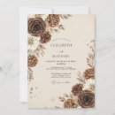 Search for sepia wedding invitations Roses