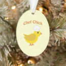 Search for chef ornaments Foodie