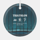 Search for triathlon ornaments cycling