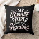 Search for call mom pillows Grandma