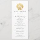 Search for nautical wedding programs Tropical