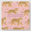 Search for pink coasters Initials