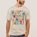 Search for mid century modern tshirts Retro
