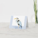 Search for bird note cards Heron