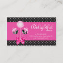 Search for zebra business cards bakery