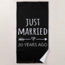 Search for just married beach towels Couple
