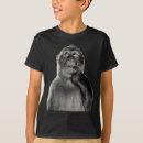 Search for funny monkey kids tshirts Cute
