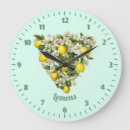 Search for lemon clocks Yellow