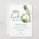 Search for irish baby shower invitations Shamrock