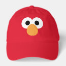 Search for elmo baseball hats Sesame street character