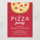 Search for kids pizza party invitations Celebration