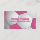Search for soccer business cards Sports