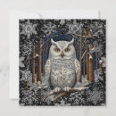 Search for owl christmas cards Vintage