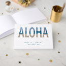 Search for beach wedding guest books Hawaii