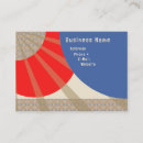 Search for chubby business cards Blue