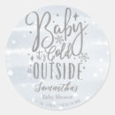Search for baby its cold outside stickers Watercolor