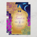 Search for arabian nights invitations Teal