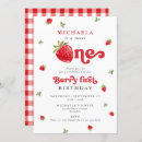 Search for berry sweet birthday invitations Modern