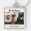 Search for new home keychains Elegant