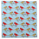 Search for red cardinal napkins Cardinals