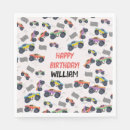 Search for monster trucks napkins Racing