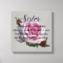 Search for sisters canvas prints Quote