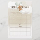 Search for bingo Gender neutral baby shower
