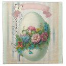Search for cloth easter napkins Flowers