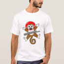 Search for monkey tshirts Red